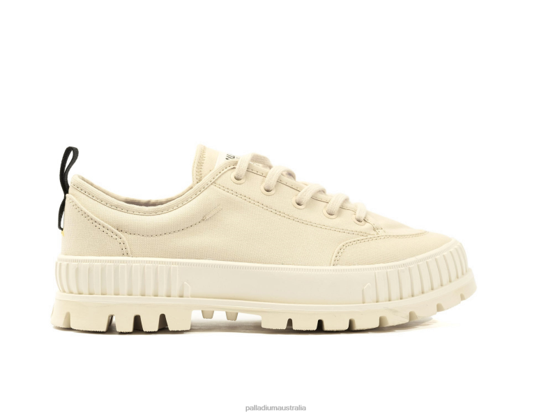 Palladium Unisex PALLASHOCK LO ORGANIC 2 2868N193 Shoes SAHARA