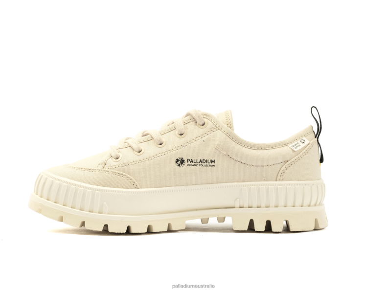 Palladium Unisex PALLASHOCK LO ORGANIC 2 2868N193 Shoes SAHARA