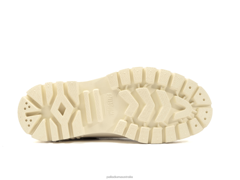 Palladium Unisex PALLASHOCK LO ORGANIC 2 2868N193 Shoes SAHARA