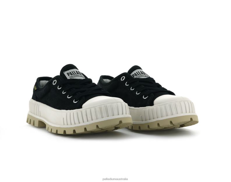 Palladium Unisex PALLASHOCK OG 2868N178 Shoes BLACK/GUM