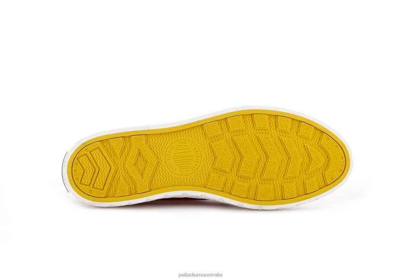 Palladium Unisex PALLA ACE CANVAS 2868N182 Shoes RED SALSA