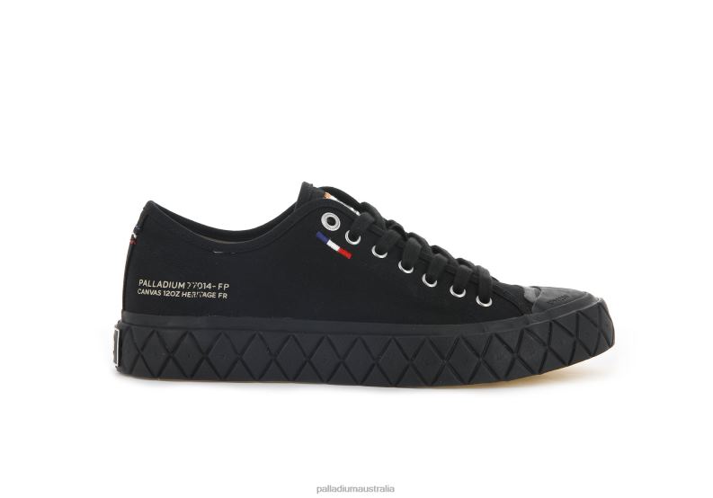 Palladium Unisex PALLA ACE CANVAS 2868N183 Shoes BLACK
