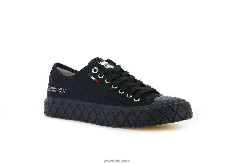 Palladium Unisex PALLA ACE CANVAS 2868N183 Shoes BLACK