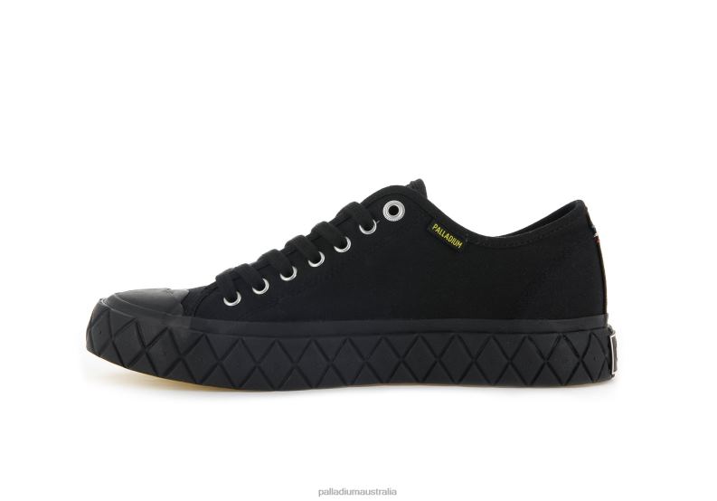 Palladium Unisex PALLA ACE CANVAS 2868N183 Shoes BLACK