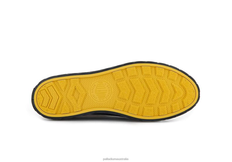 Palladium Unisex PALLA ACE CANVAS 2868N183 Shoes BLACK