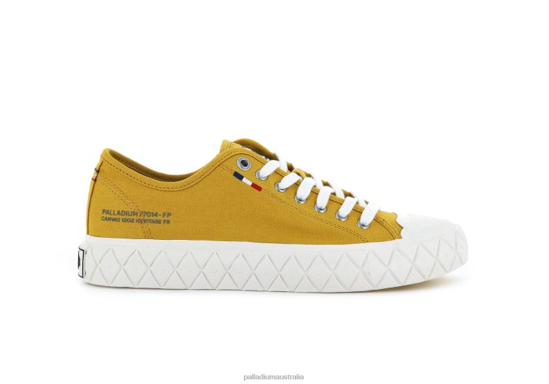 Palladium Unisex PALLA ACE CANVAS 2868N184 Shoes MUSTARD
