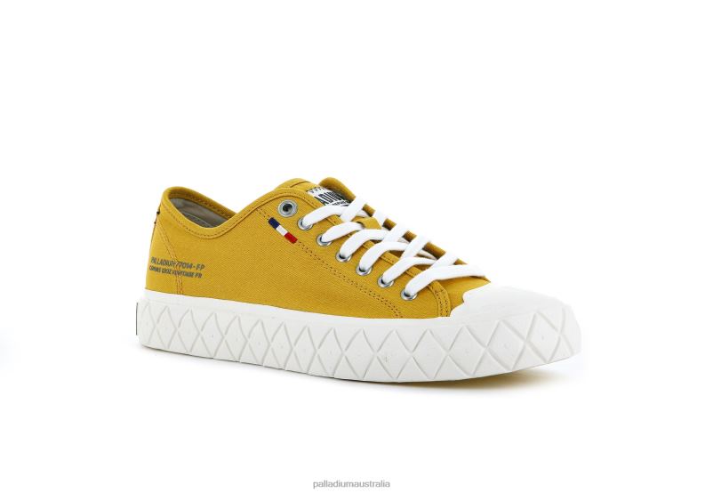 Palladium Unisex PALLA ACE CANVAS 2868N184 Shoes MUSTARD