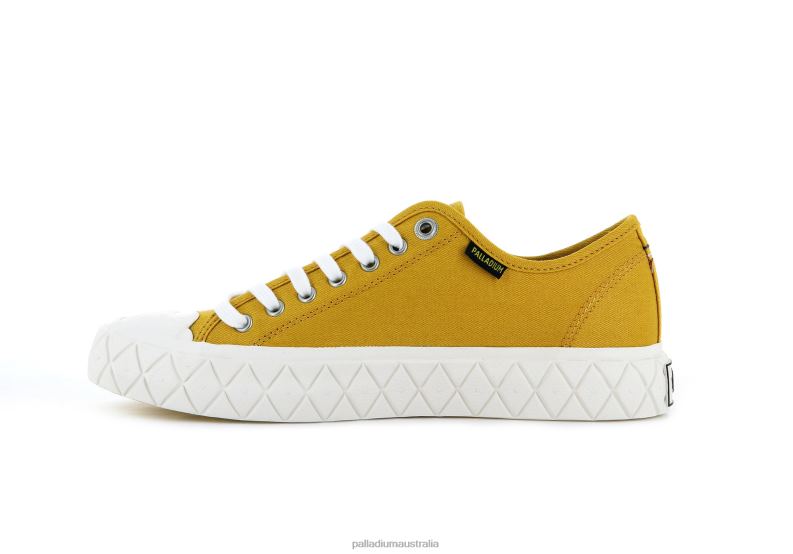 Palladium Unisex PALLA ACE CANVAS 2868N184 Shoes MUSTARD