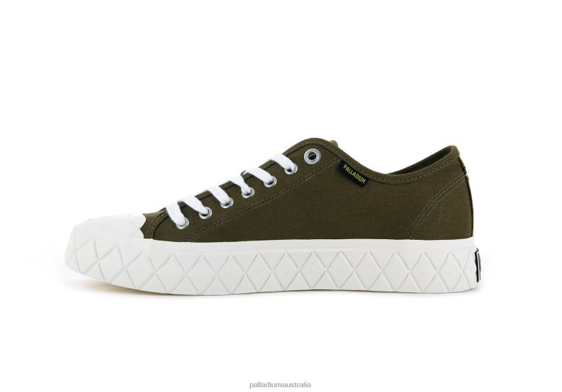 Palladium Unisex PALLA ACE CANVAS 2868N185 Shoes OLIVE