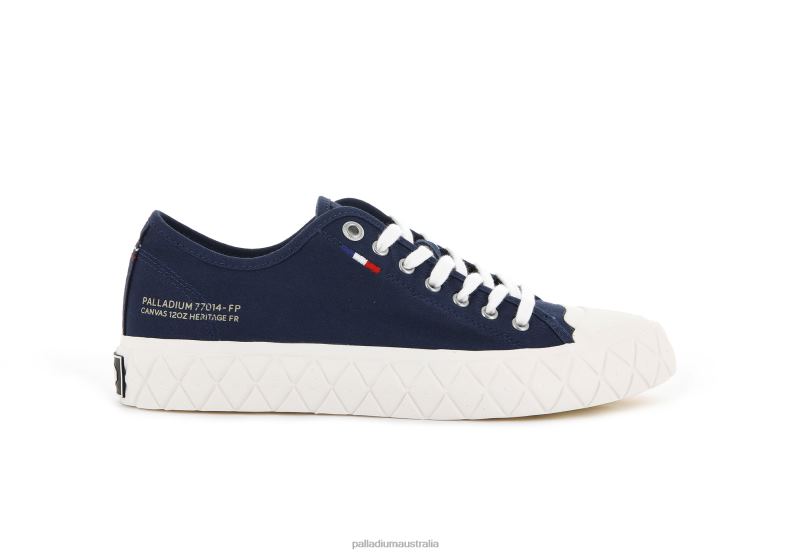 Palladium Unisex PALLA ACE CANVAS 2868N186 Shoes MOOD INDIGO
