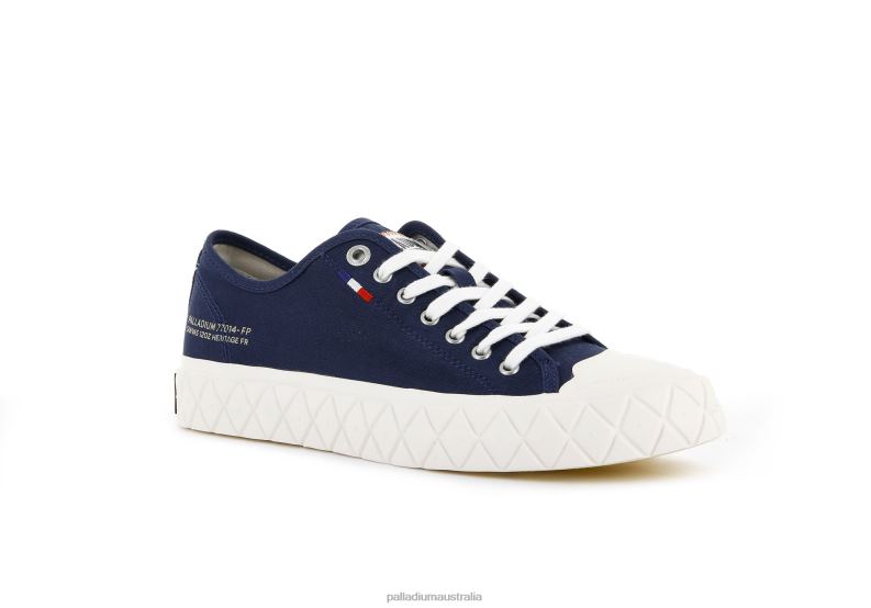 Palladium Unisex PALLA ACE CANVAS 2868N186 Shoes MOOD INDIGO