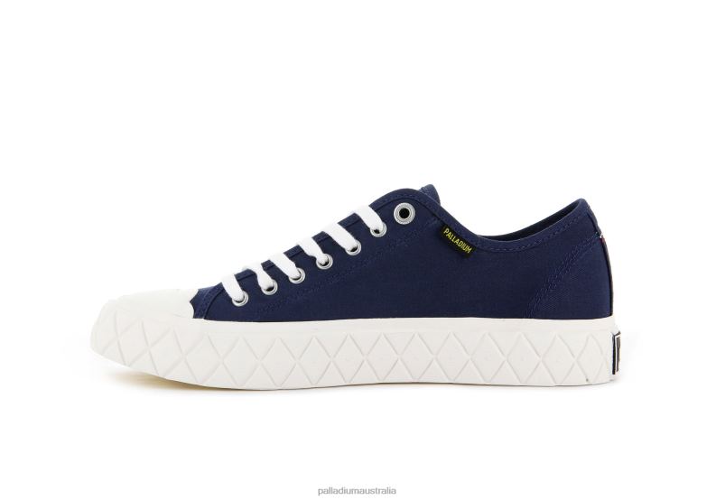 Palladium Unisex PALLA ACE CANVAS 2868N186 Shoes MOOD INDIGO