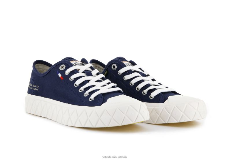 Palladium Unisex PALLA ACE CANVAS 2868N186 Shoes MOOD INDIGO