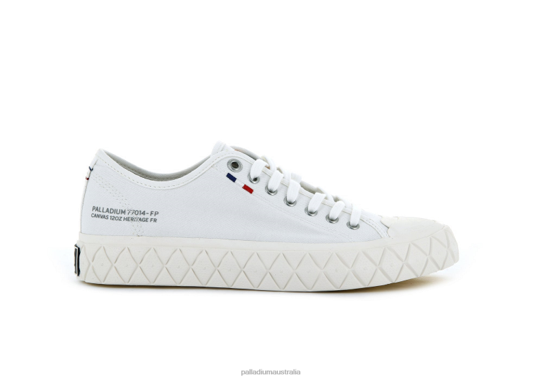 Palladium Unisex PALLA ACE CANVAS 2868N187 Shoes STAR WHITE