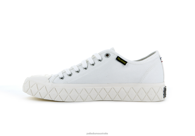 Palladium Unisex PALLA ACE CANVAS 2868N187 Shoes STAR WHITE