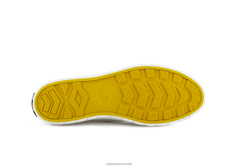 Palladium Unisex PALLA ACE CANVAS 2868N187 Shoes STAR WHITE