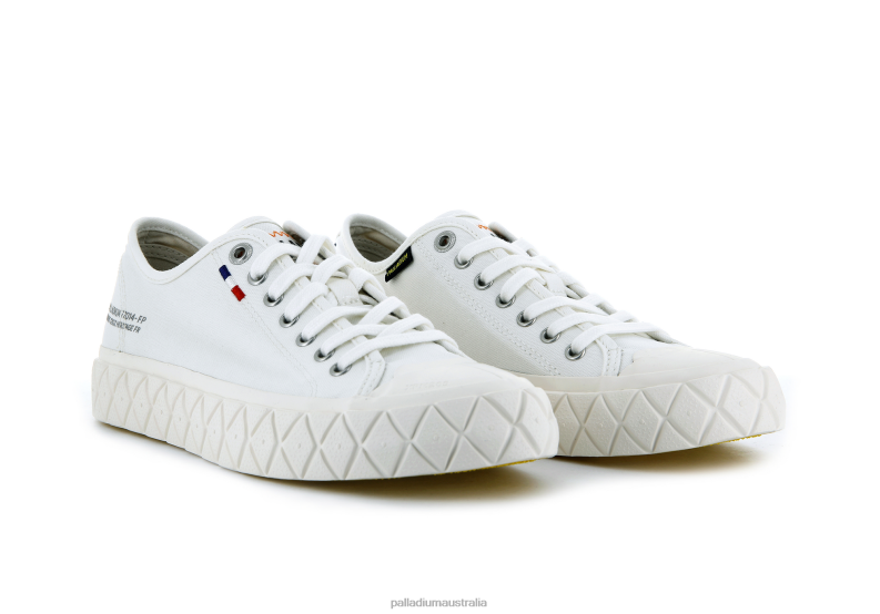 Palladium Unisex PALLA ACE CANVAS 2868N187 Shoes STAR WHITE
