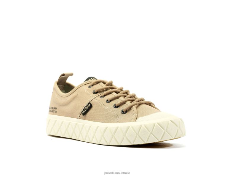 Palladium Unisex PALLA ACE LO SUPPLY 2868N154 Shoes DUNE