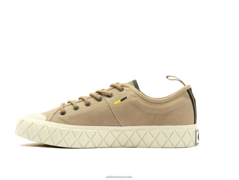 Palladium Unisex PALLA ACE LO SUPPLY 2868N154 Shoes DUNE