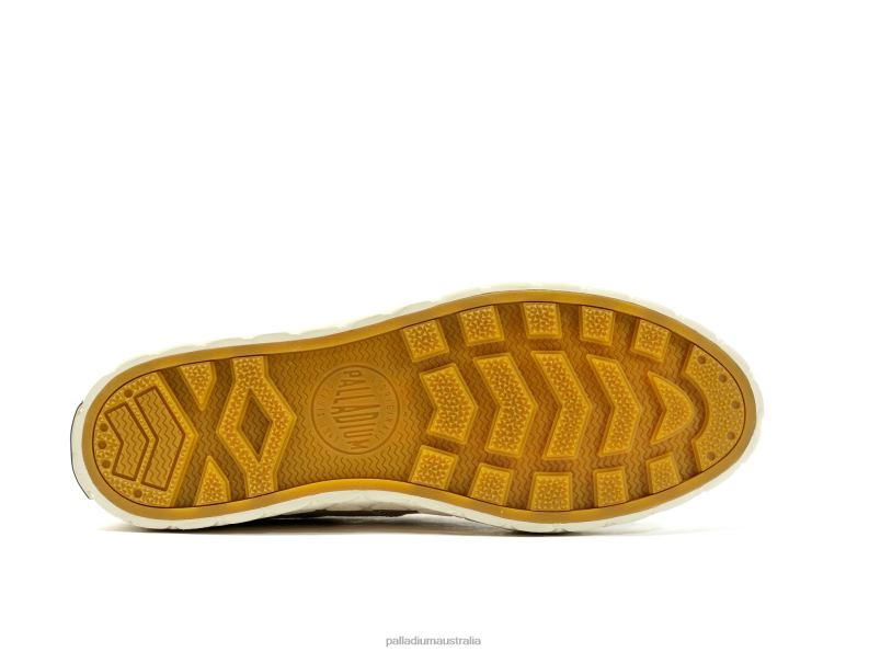 Palladium Unisex PALLA ACE LO SUPPLY 2868N154 Shoes DUNE