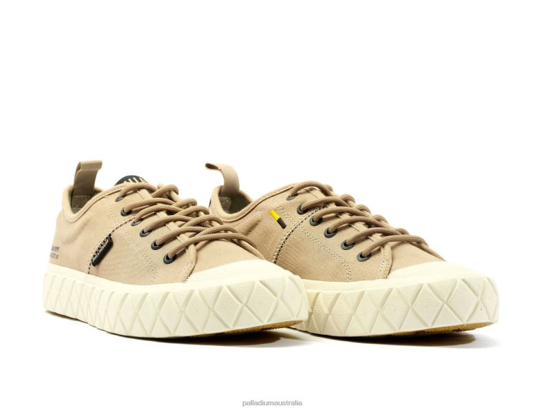 Palladium Unisex PALLA ACE LO SUPPLY 2868N154 Shoes DUNE