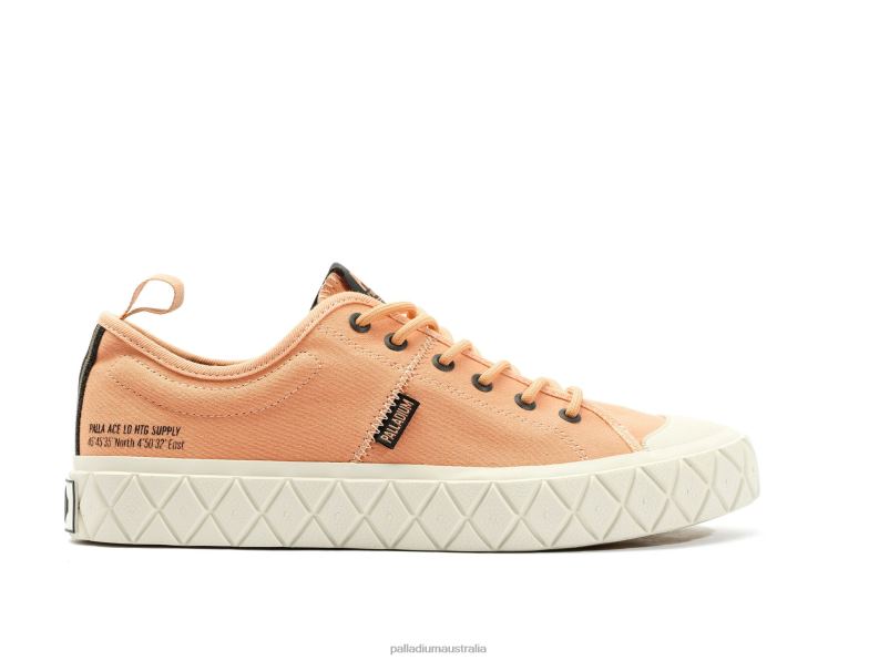 Palladium Unisex PALLA ACE LO SUPPLY 2868N155 Shoes SANDSTONE