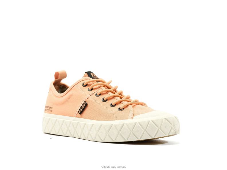 Palladium Unisex PALLA ACE LO SUPPLY 2868N155 Shoes SANDSTONE