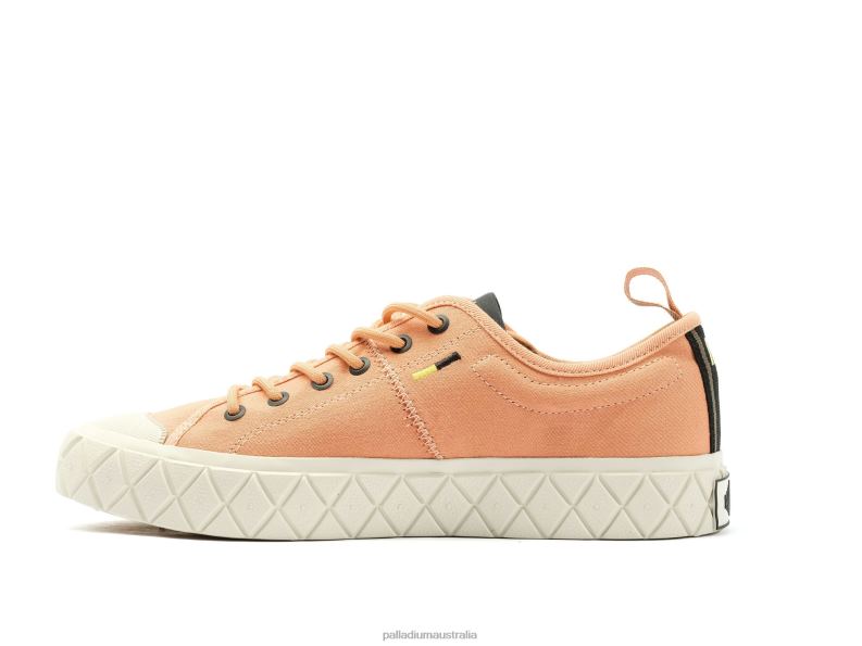 Palladium Unisex PALLA ACE LO SUPPLY 2868N155 Shoes SANDSTONE