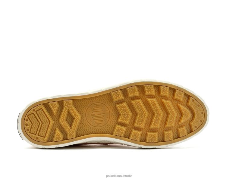 Palladium Unisex PALLA ACE LO SUPPLY 2868N155 Shoes SANDSTONE
