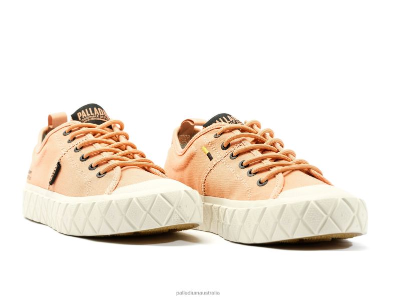 Palladium Unisex PALLA ACE LO SUPPLY 2868N155 Shoes SANDSTONE