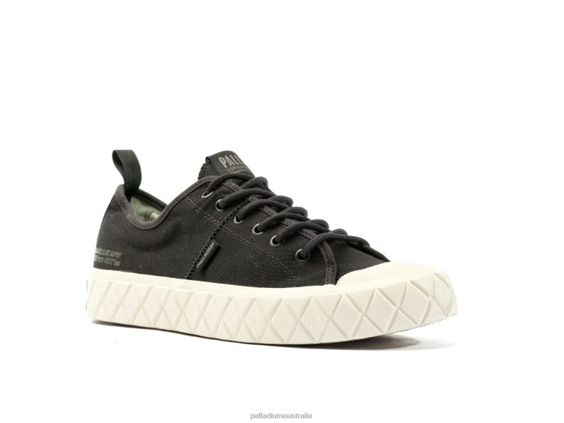 Palladium Unisex PALLA ACE LO SUPPLY 2868N158 Shoes BLACK