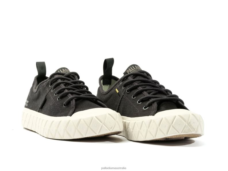 Palladium Unisex PALLA ACE LO SUPPLY 2868N158 Shoes BLACK
