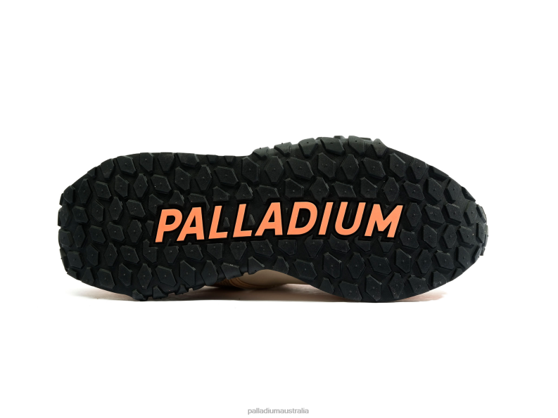 Palladium Unisex TROOP RUNNER 2868N156 Shoes DESERT/BLACK
