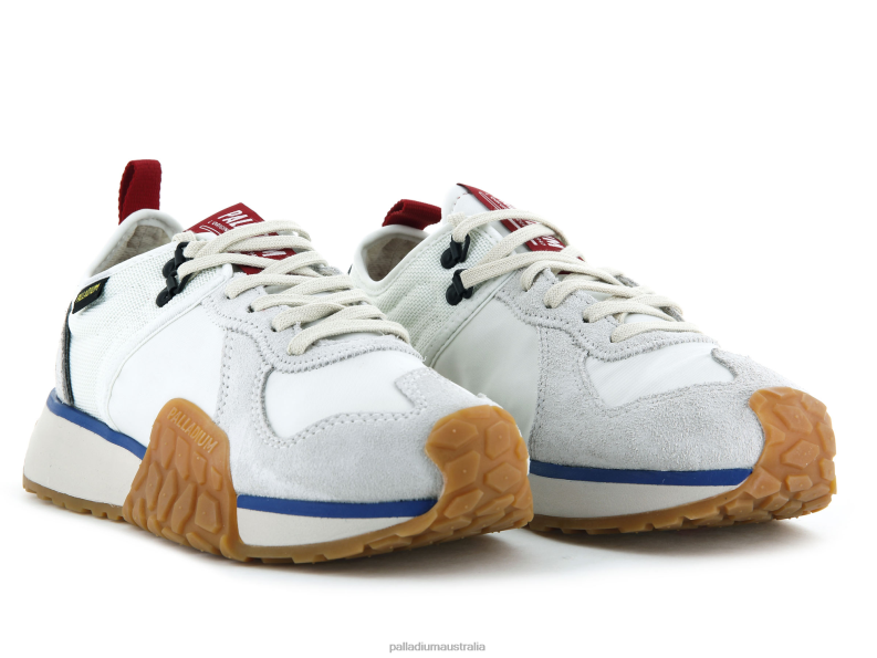 Palladium Unisex TROOP RUNNER 2868N166 Shoes STAR WHITE