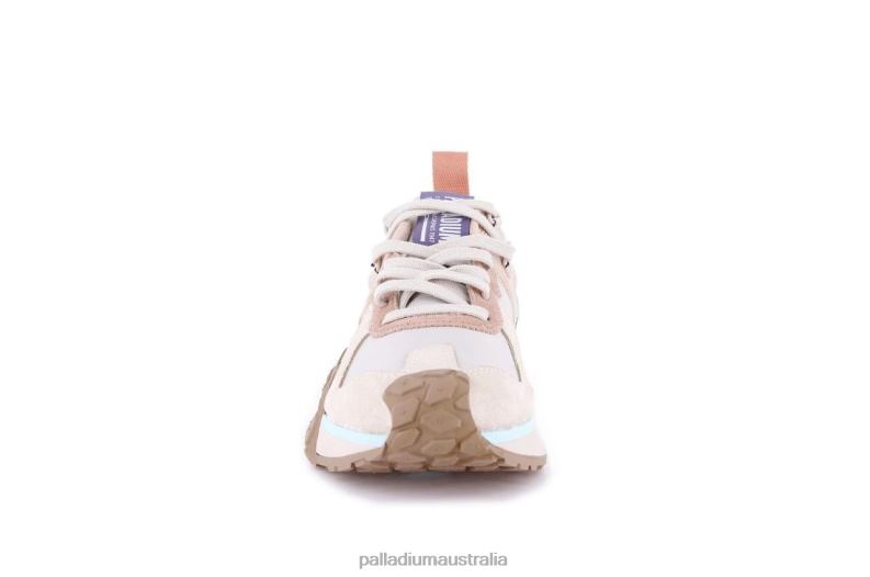 Palladium Unisex TROOP RUNNER 2868N171 Shoes IVORY CREAM/MOONBEAN