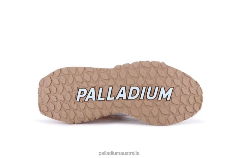 Palladium Unisex TROOP RUNNER 2868N171 Shoes IVORY CREAM/MOONBEAN