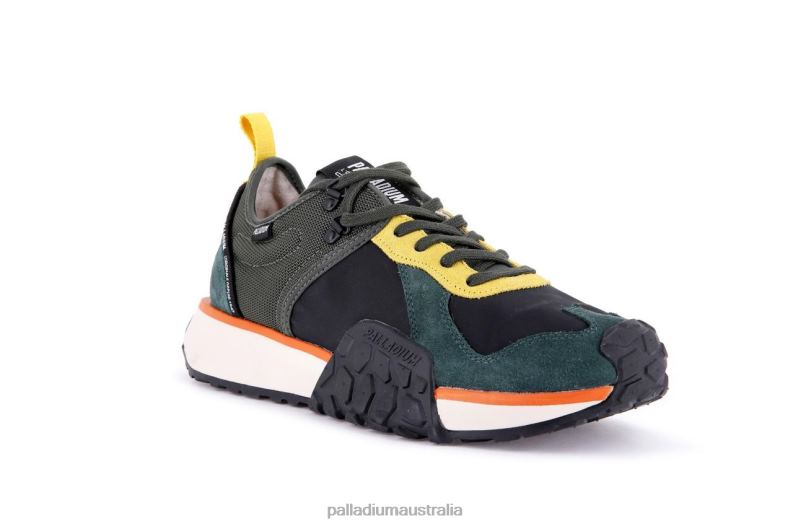 Palladium Unisex TROOP RUNNER 2868N172 Shoes DUFFEL BAG/BLACK