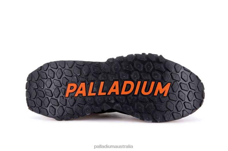 Palladium Unisex TROOP RUNNER 2868N172 Shoes DUFFEL BAG/BLACK