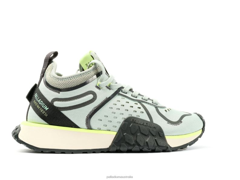 Palladium Unisex TROOP RUNNER FLEX 2868N196 Shoes JADE