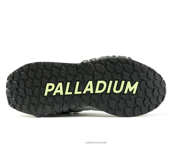 Palladium Unisex TROOP RUNNER FLEX 2868N196 Shoes JADE
