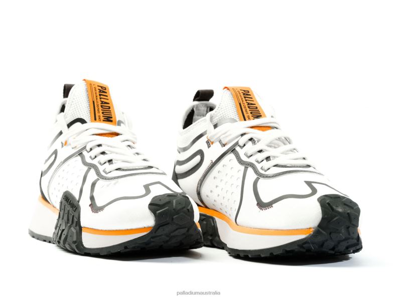 Palladium Unisex TROOP RUNNER FLEX 2868N202 Shoes STAR WHITE