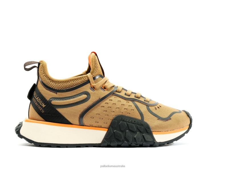 Palladium Unisex TROOP RUNNER FLEX 2868N203 Shoes OLIVE