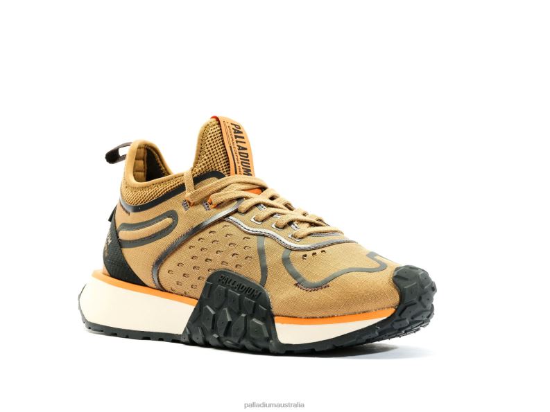 Palladium Unisex TROOP RUNNER FLEX 2868N203 Shoes OLIVE