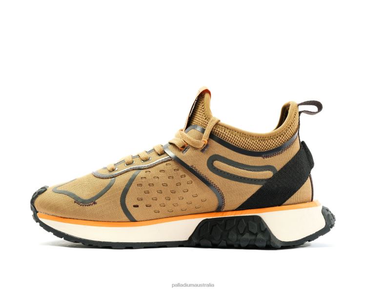 Palladium Unisex TROOP RUNNER FLEX 2868N203 Shoes OLIVE