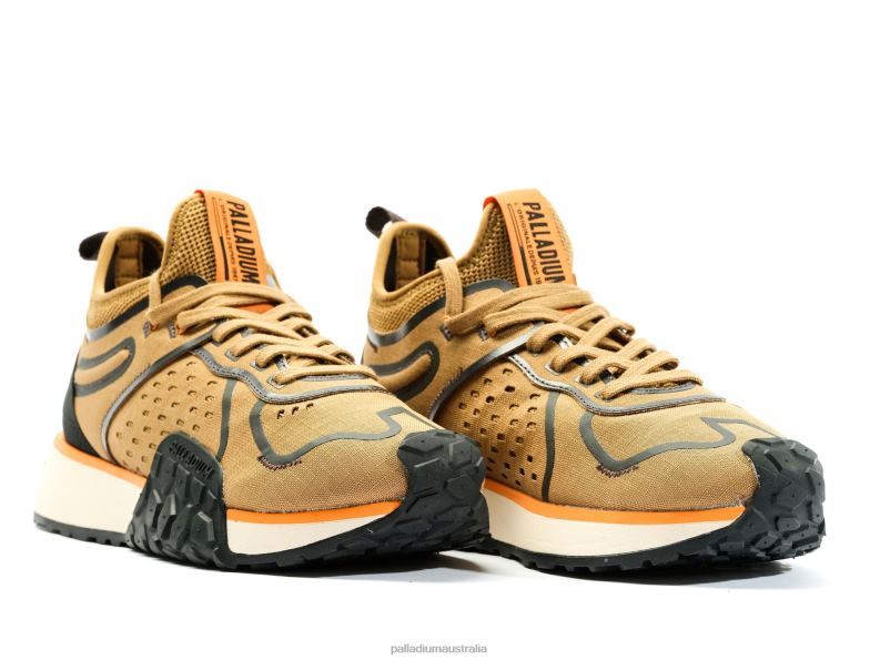 Palladium Unisex TROOP RUNNER FLEX 2868N203 Shoes OLIVE