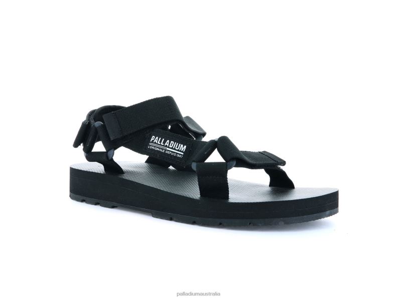 Palladium Unisex OUTDOORSY URBANITY 2868N215 Slides BLACK