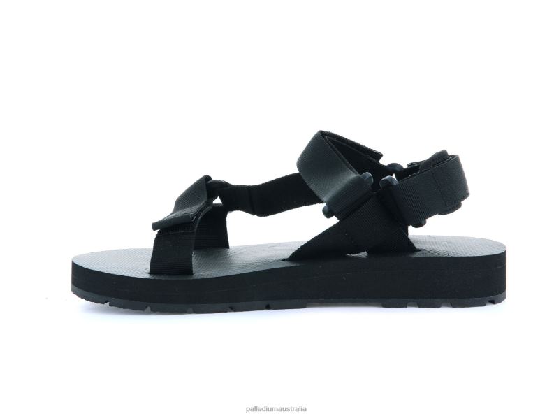 Palladium Unisex OUTDOORSY URBANITY 2868N215 Slides BLACK
