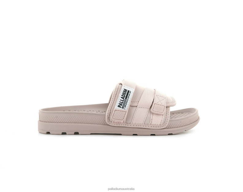 Palladium Unisex SOLEA SLIDE 2868N209 Slides ROSE SMOKE