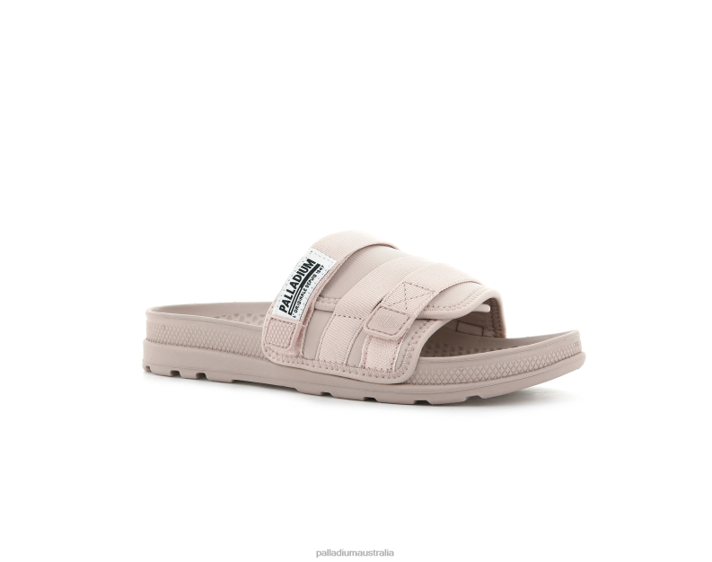 Palladium Unisex SOLEA SLIDE 2868N209 Slides ROSE SMOKE