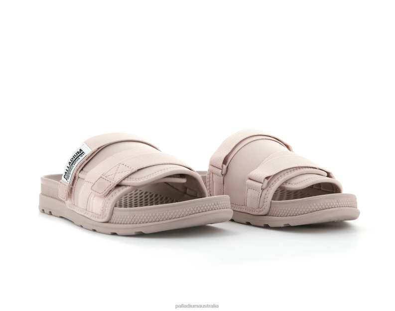 Palladium Unisex SOLEA SLIDE 2868N209 Slides ROSE SMOKE